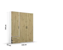 Rauch Armoires À Vêtements<Armoire à vêtements VOYAGER