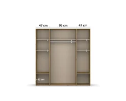 Rauch Armoires À Vêtements<Armoire à vêtements VOYAGER