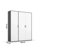 Armoire à vêtements VOYAGER