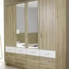 Armoire combinée à portes battantes BREMEN