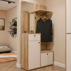 Forte Vestiaires D'Entrée Complets<Armoire compacte KENDRAY