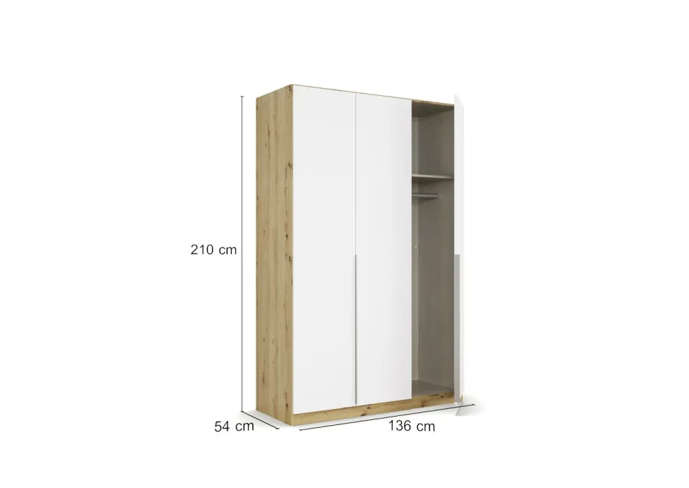 Armoire d'angle ALABAMA