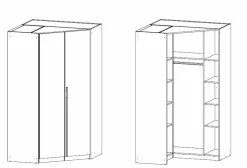 Rauch Armoires À Vêtements<Armoire d'angle ESSENSA