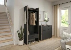 Armoire de penderie BUENO