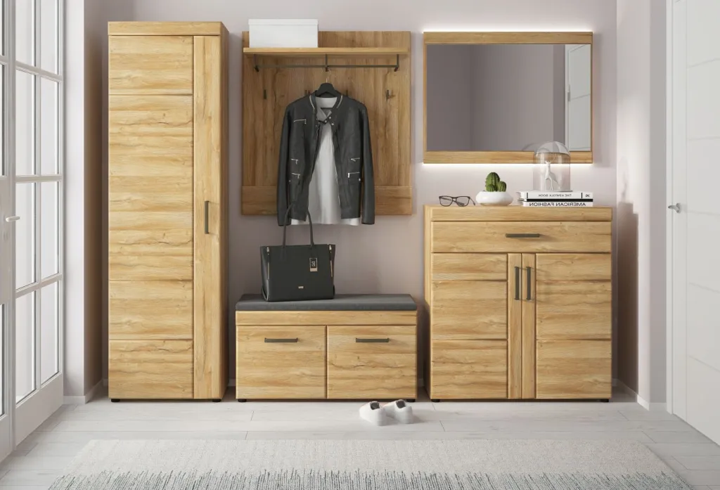 Wojcik Armoires De Vestiaire<Armoire de penderie CORTINA