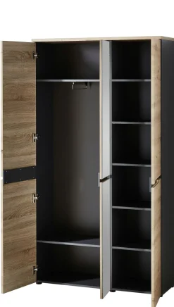 Armoire de penderie MEMPHIS