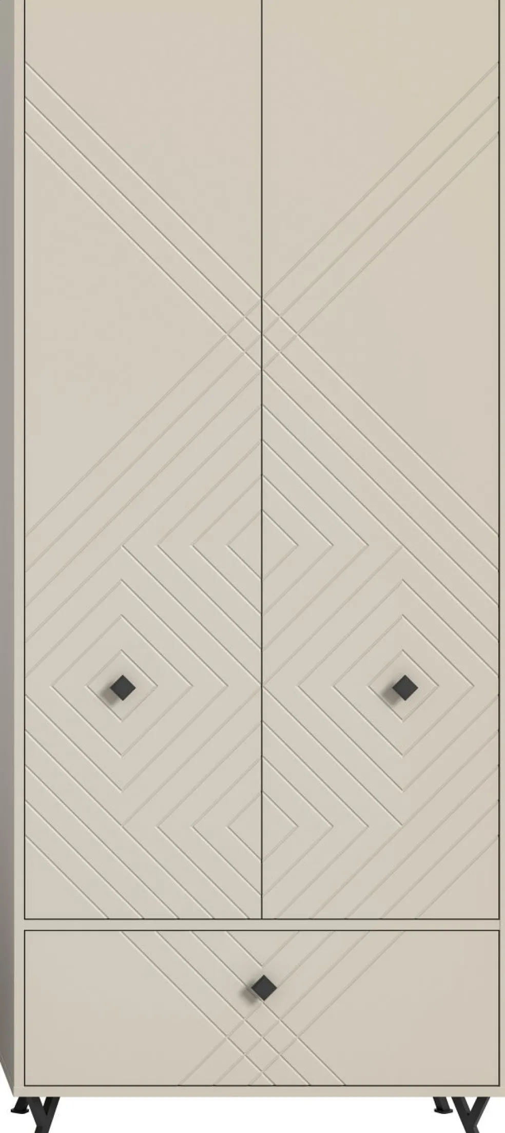 Armoire de penderie TAPI