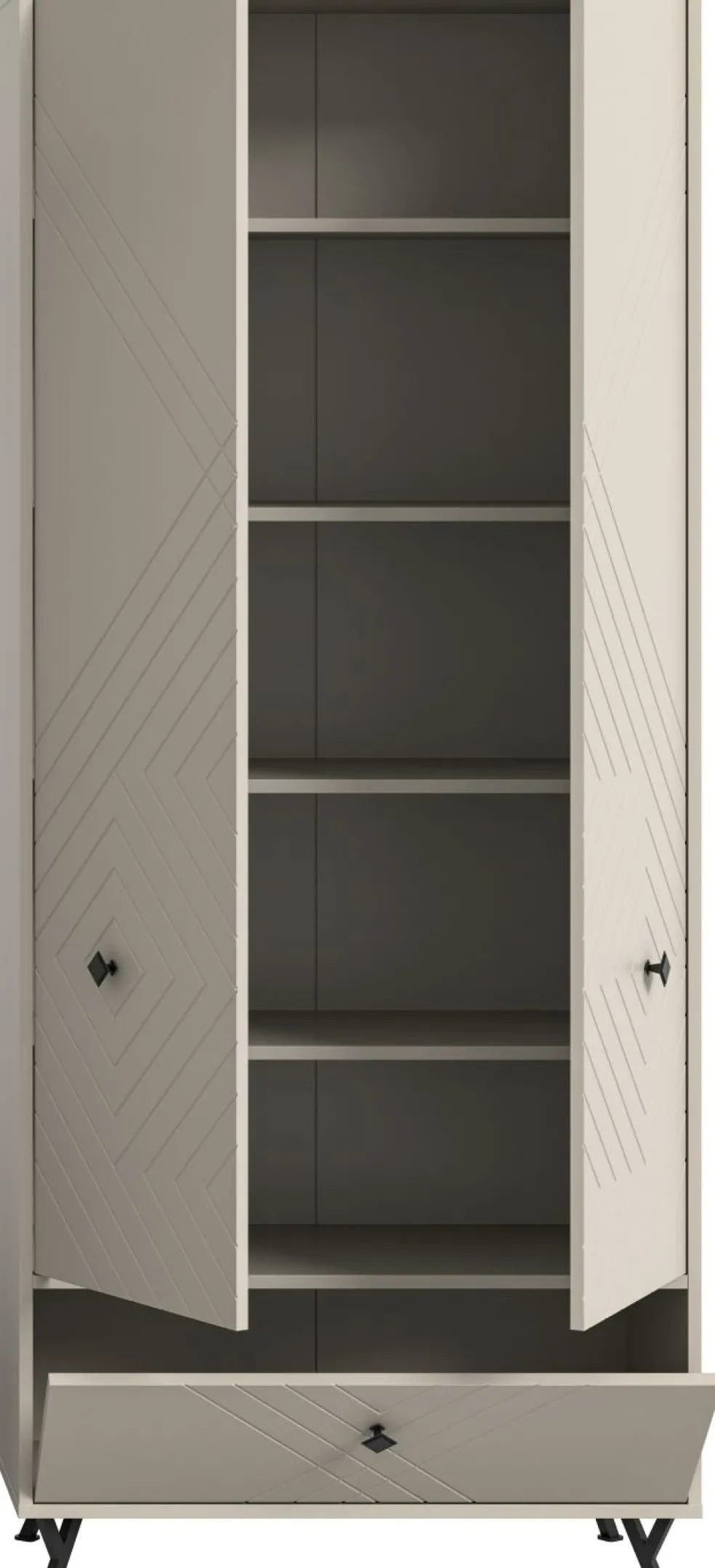 Armoire de penderie TAPI