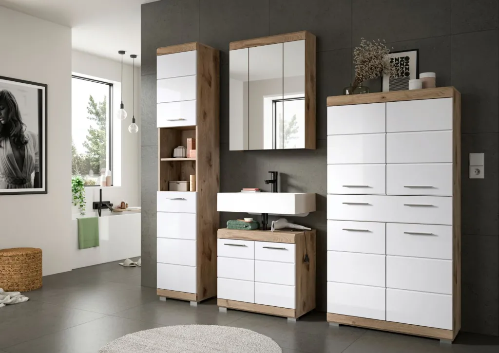 Xonox Armoires De Salle De Bains<Armoire de rangement DEBRE BIRHAN