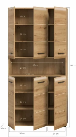 Xonox Armoires De Salle De Bains<Armoire de salle de bains BONGA