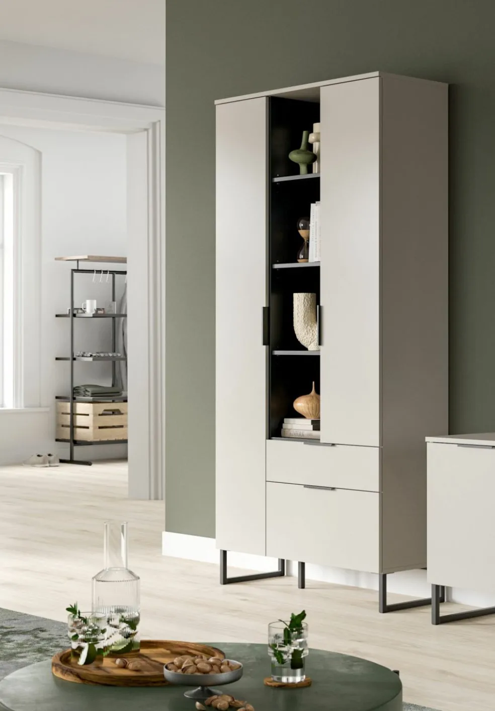 Armoire de salon NOIDA