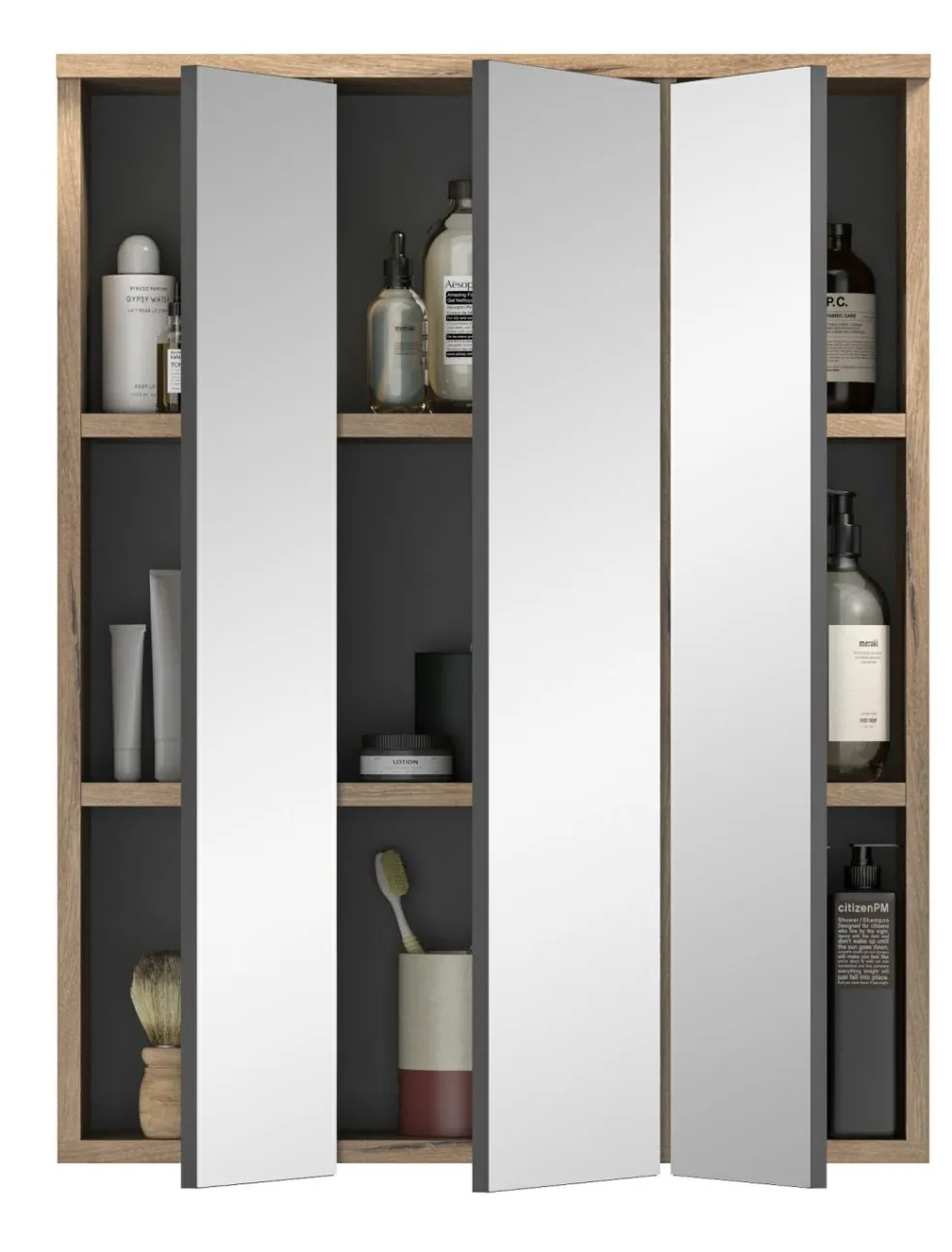 Armoire de toilette AGARO