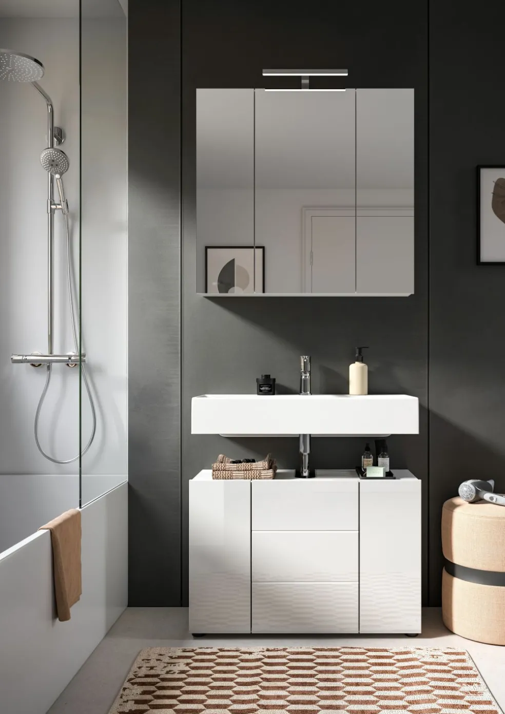 Armoire de toilette AMBO