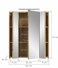 Armoire de toilette BONGA