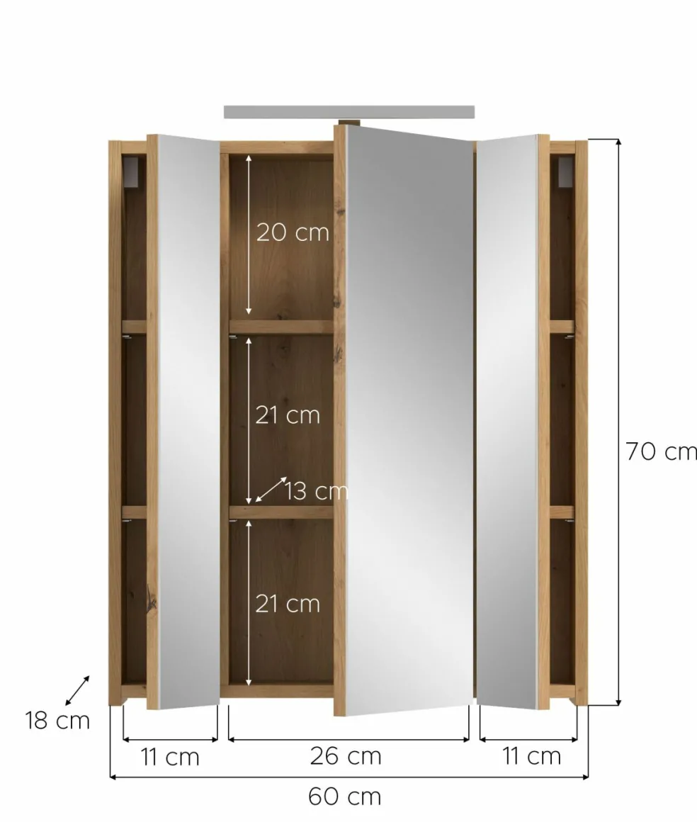 Armoire de toilette BONGA
