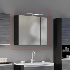 Held Armoires De Toilette|Armoires De Toilette<Armoire de toilette 3D 80 cm AREZZO