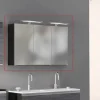 Held Armoires De Toilette|Armoires De Toilette<Armoire de toilette 3D 120 cm AREZZO