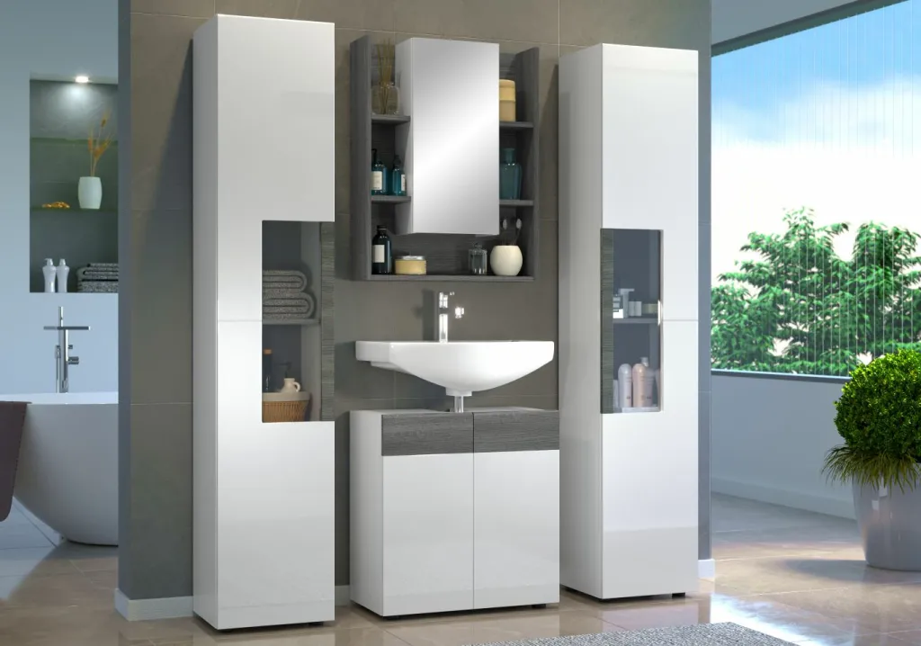 Trendteam Armoires De Toilette|Armoires De Salle De Bains<Armoire de toilette DAILY