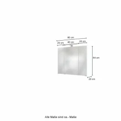 Held Armoires De Toilette|Armoires De Toilette<Armoire de toilette HELSINKI