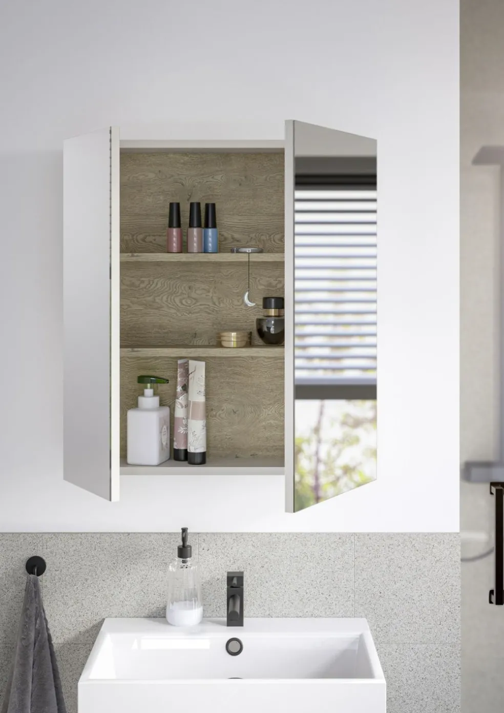 Armoire de toilette LONDON