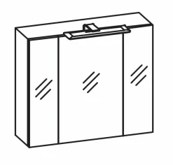Pelipal Armoires De Toilette|Armoires De Salle De Bains<Armoire de toilette MILA II