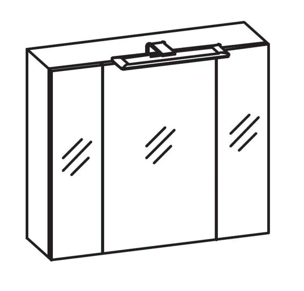 Pelipal Armoires De Toilette|Armoires De Salle De Bains<Armoire de toilette MILA II