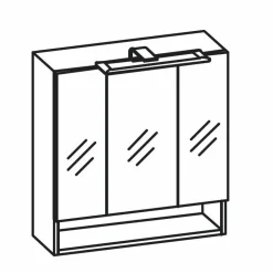 Pelipal Armoires De Toilette|Armoires De Toilette<Armoire de toilette SARAH I