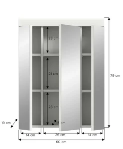 Armoire de toilette SEWULA