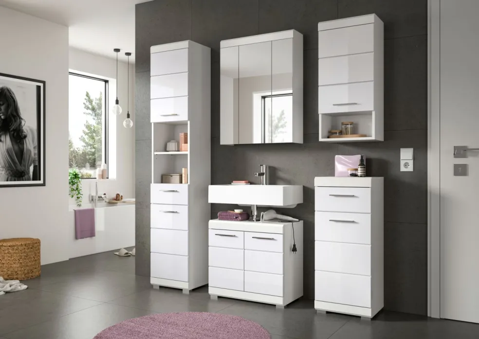 Armoire de toilette SEWULA