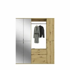 Xonox Vestiaires D'Entrée Complets<Armoire d'entrée 5 éléments BODITE