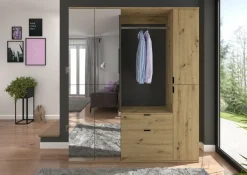 Xonox Vestiaires D'Entrée Complets<Armoire d'entrée 5 éléments BODITE