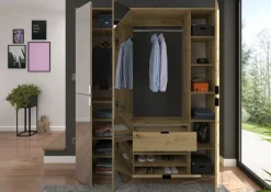 Xonox Vestiaires D'Entrée Complets<Armoire d'entrée 5 éléments BODITE