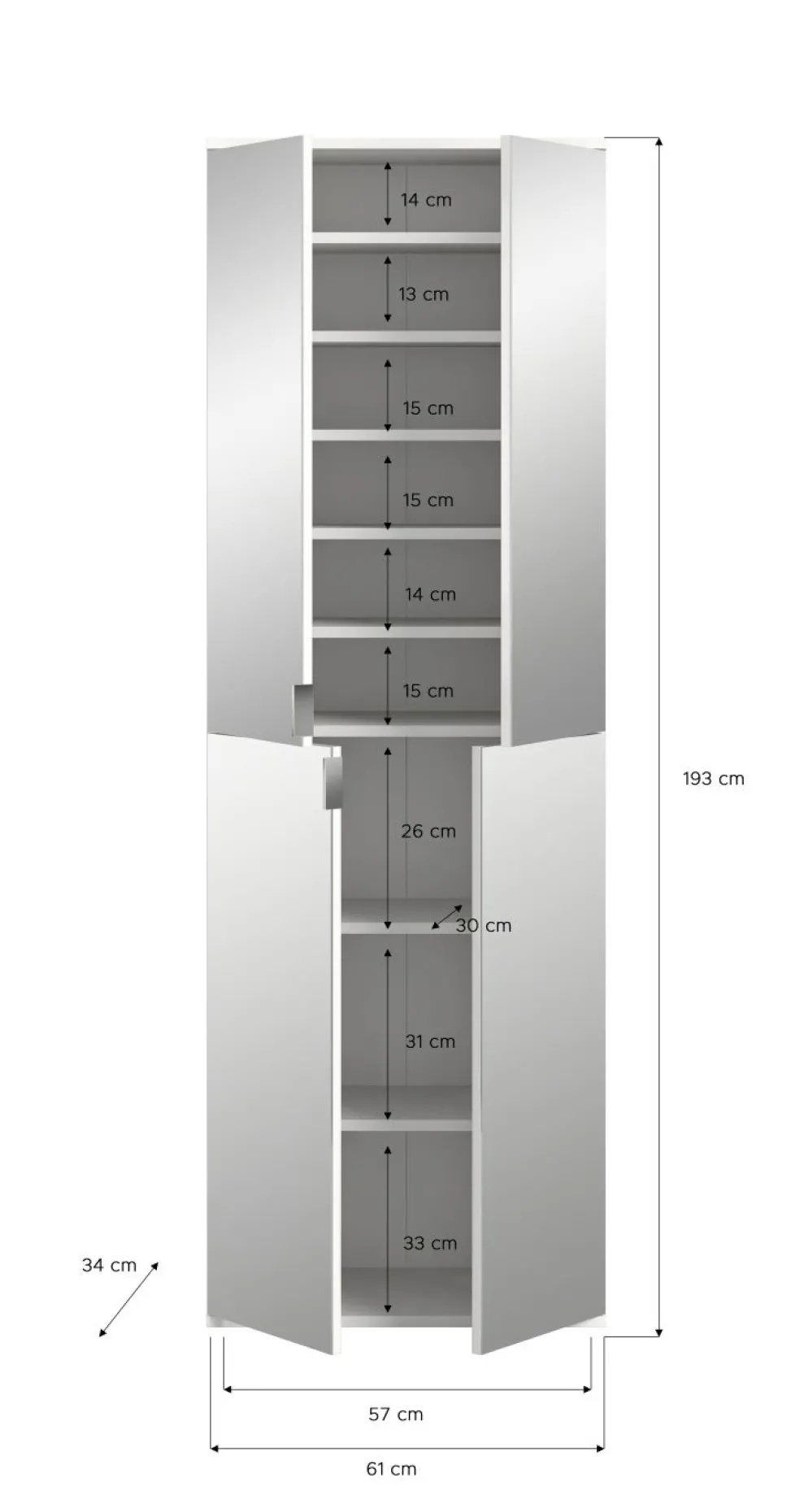 Armoire d'entrée BODITE