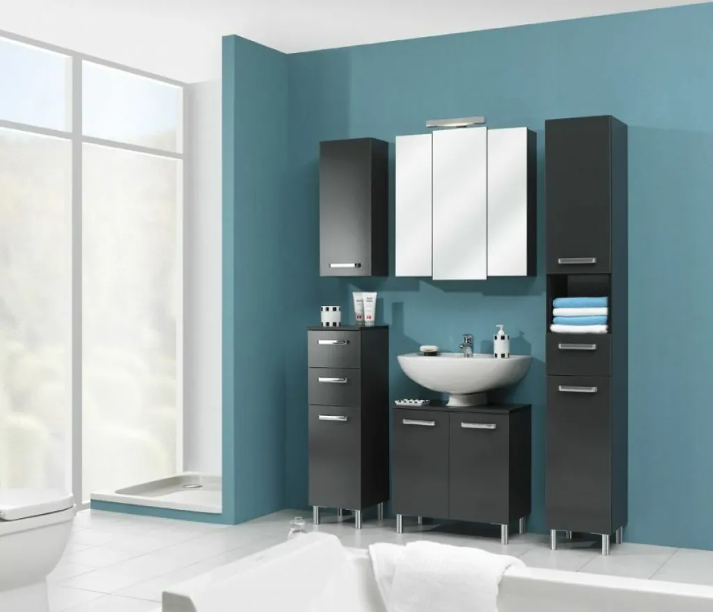 Pelipal Armoires De Salle De Bains<Armoire haute MAINZ