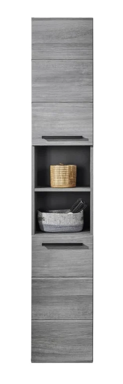 Bega BBK Armoires De Salle De Bains<Armoire haute SILVER