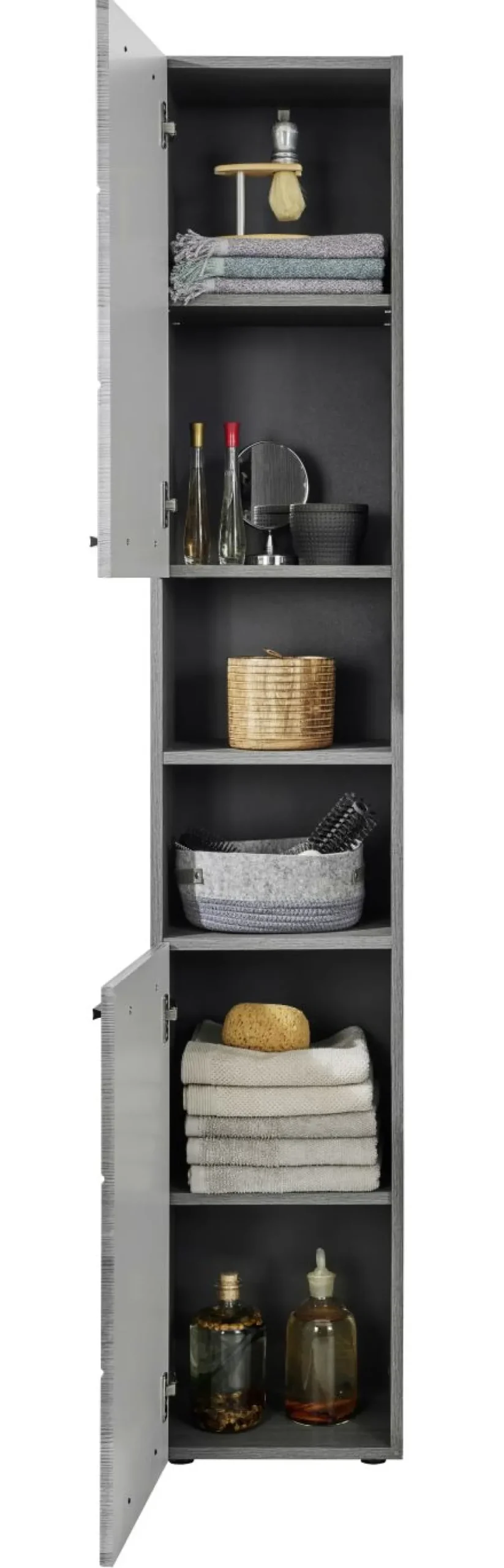 Bega BBK Armoires De Salle De Bains<Armoire haute SILVER