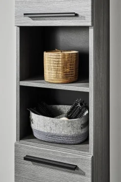 Bega BBK Armoires De Salle De Bains<Armoire haute SILVER