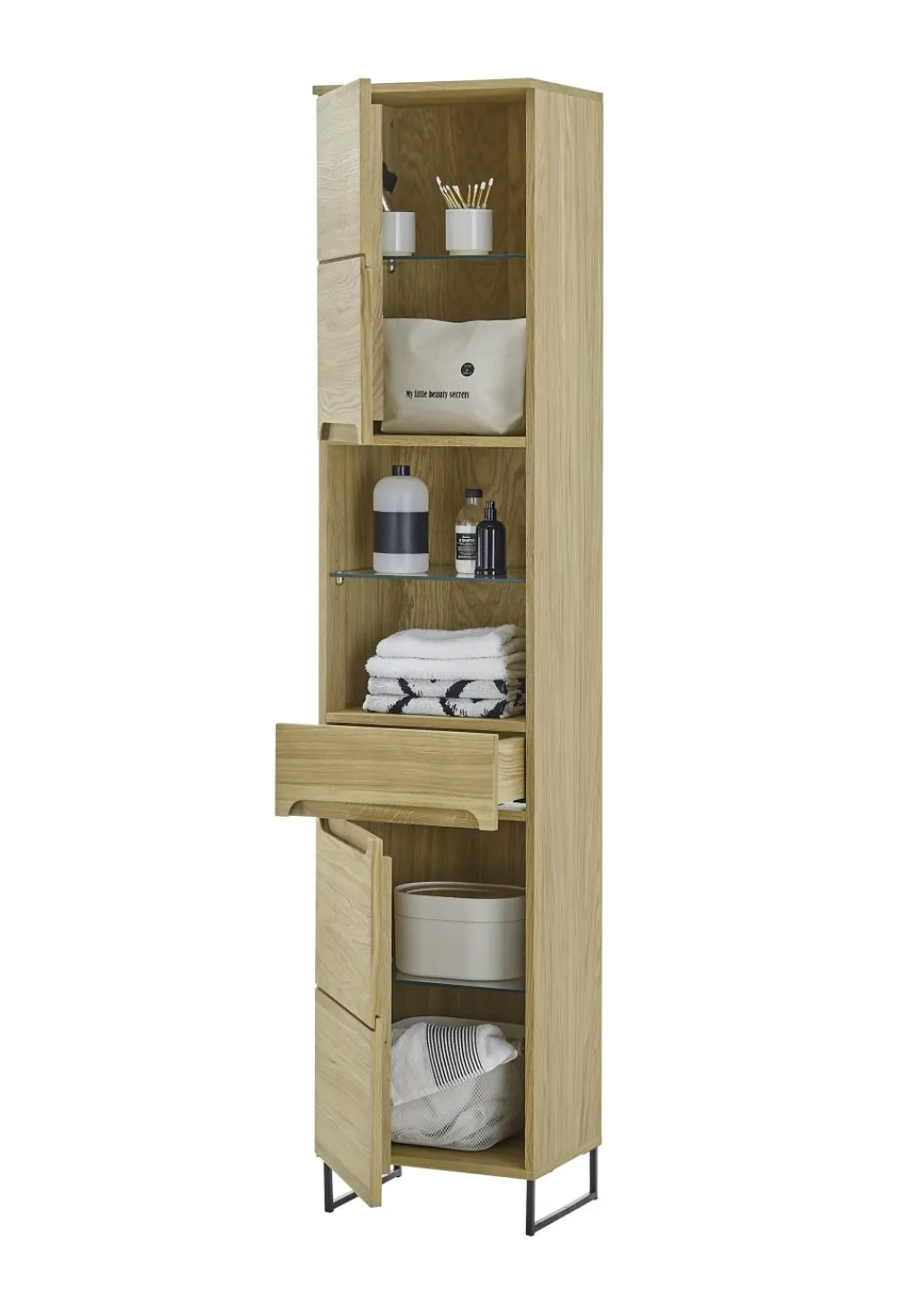 Bega BBK Armoires De Salle De Bains<Armoire haute SLIEMA