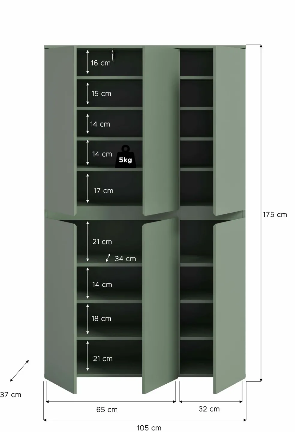 Armoire multifonction SCARPA