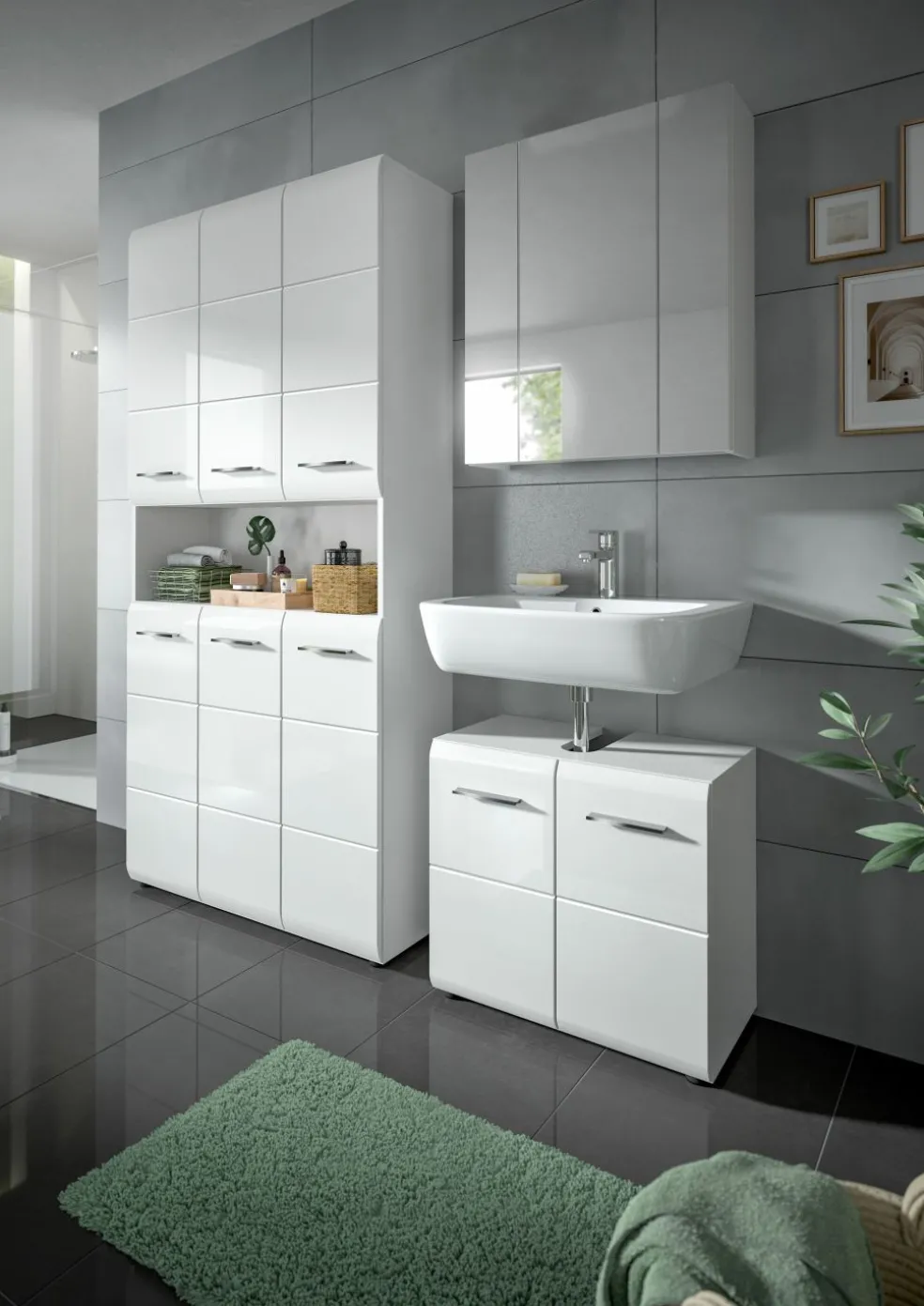 Armoire SDB BONGA
