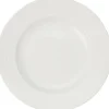 Assiette à dessert en porcelaine 19cm WHITE