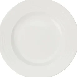 Assiette à dessert en porcelaine 19cm WHITE