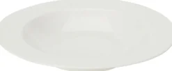 Koopman Vaisselle & Couverts<Assiette creuse en porcelaine 23cm WHITE