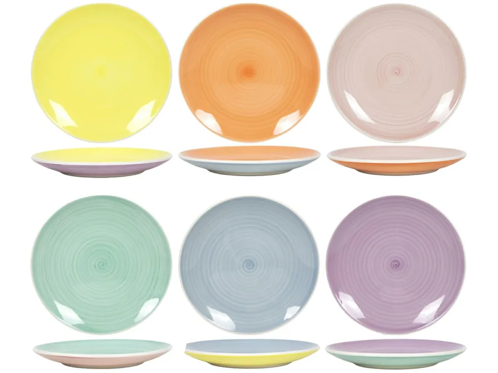 Assiette creuse PASTELL