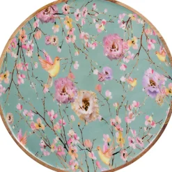 Koopman Vaisselle & Couverts|Bols, Assiettes & Coupes<Assiette décorative fleurs EH