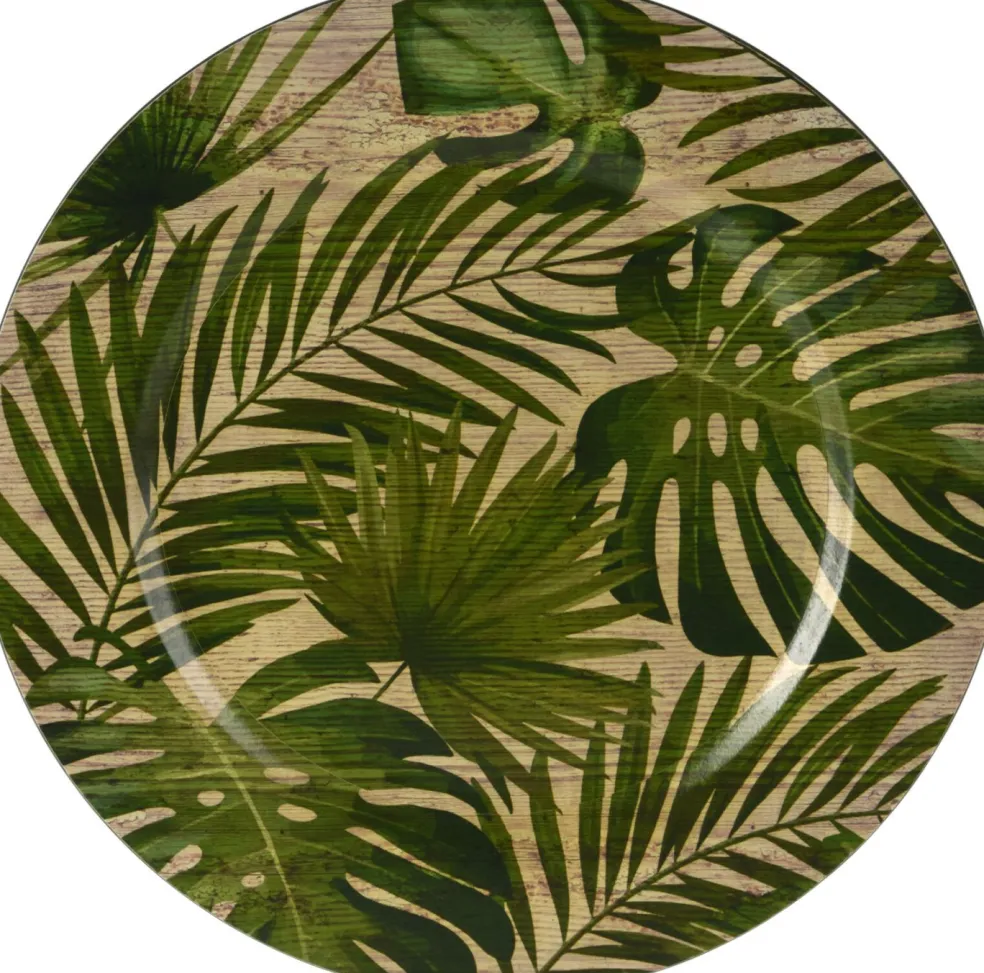 Assiette décorative JUNGLE