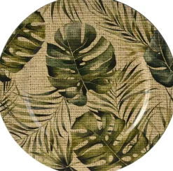 Assiette décorative JUNGLE