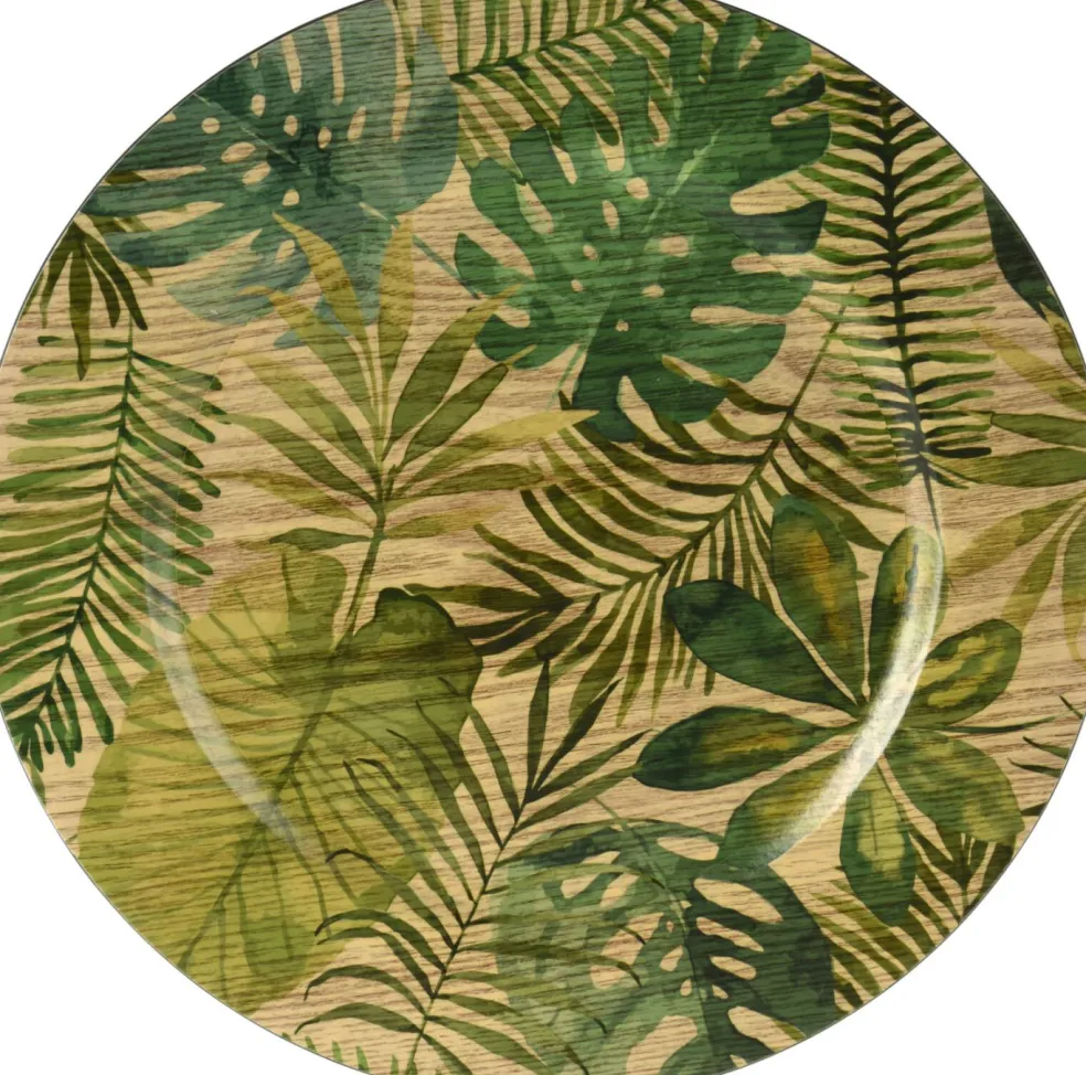 Assiette décorative JUNGLE