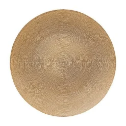 JJA Vaisselle & Couverts<Assiette dorée AURORA