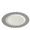 Assiette rayures 20cm SOHO